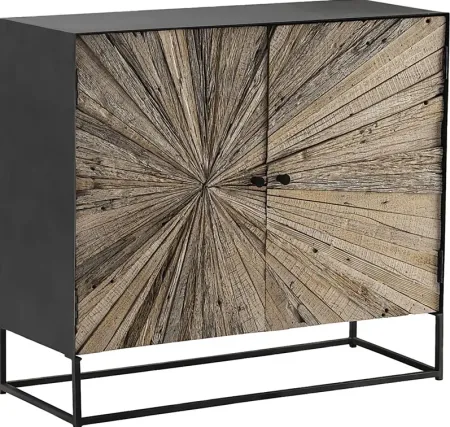Bonifield Brown Accent Cabinet