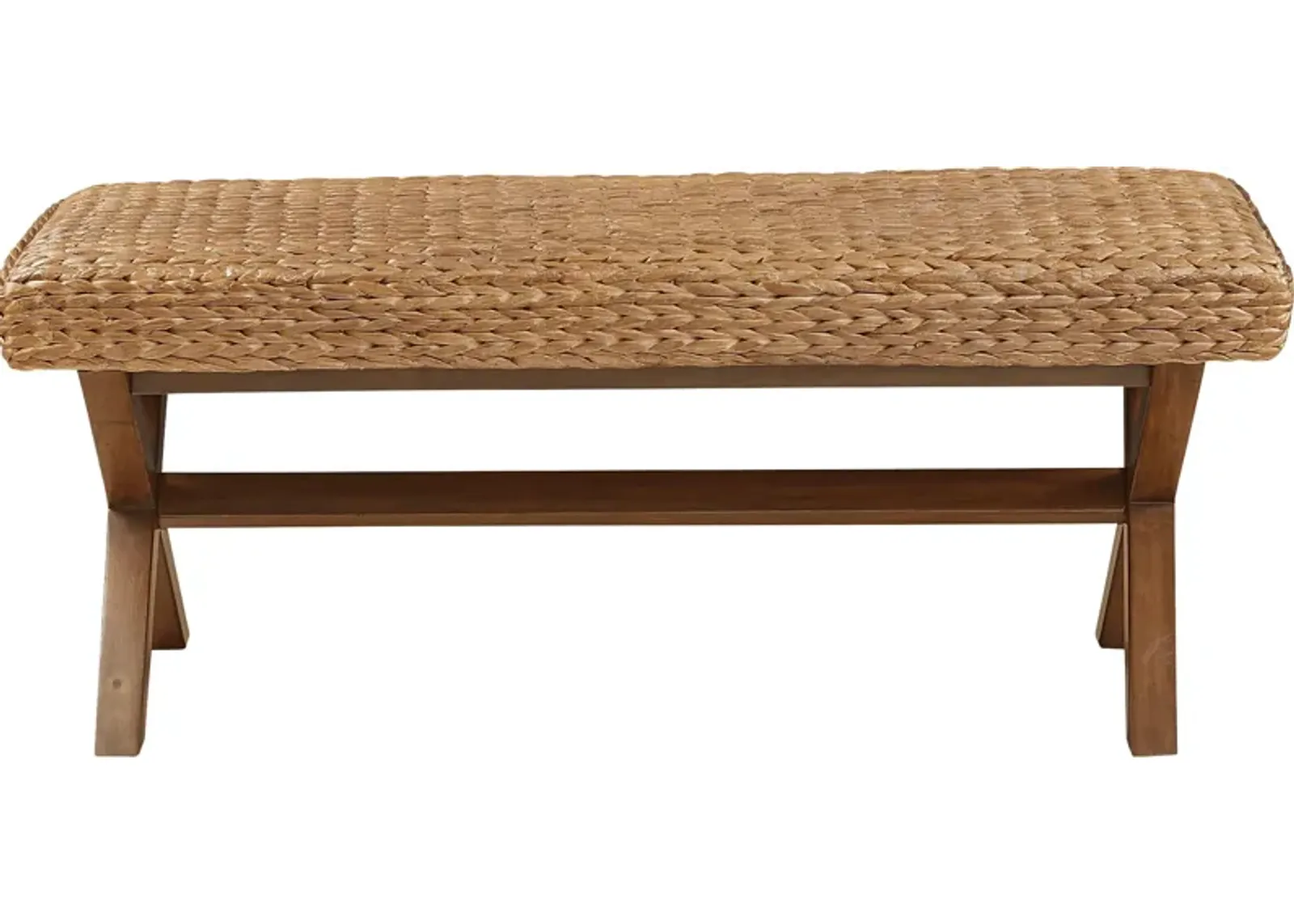 Ballyclarc Brown Accent Bench