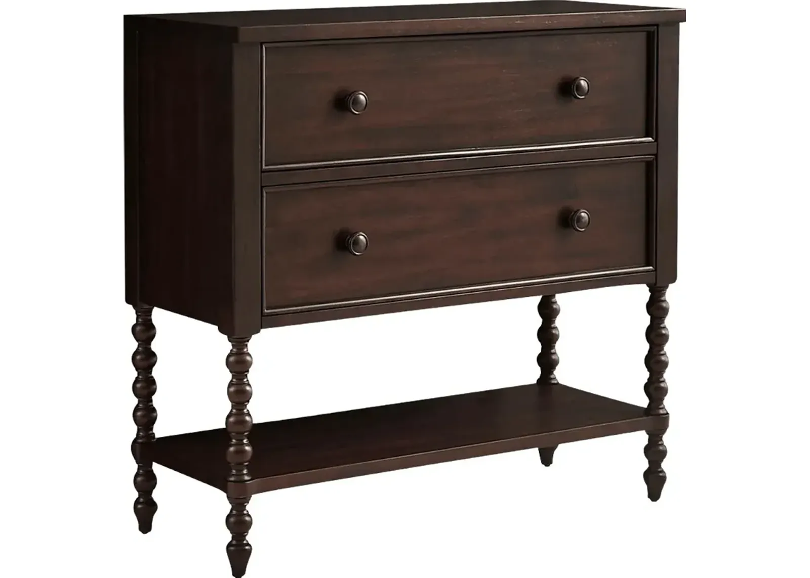 Teetshorn Brown Accent Cabinet