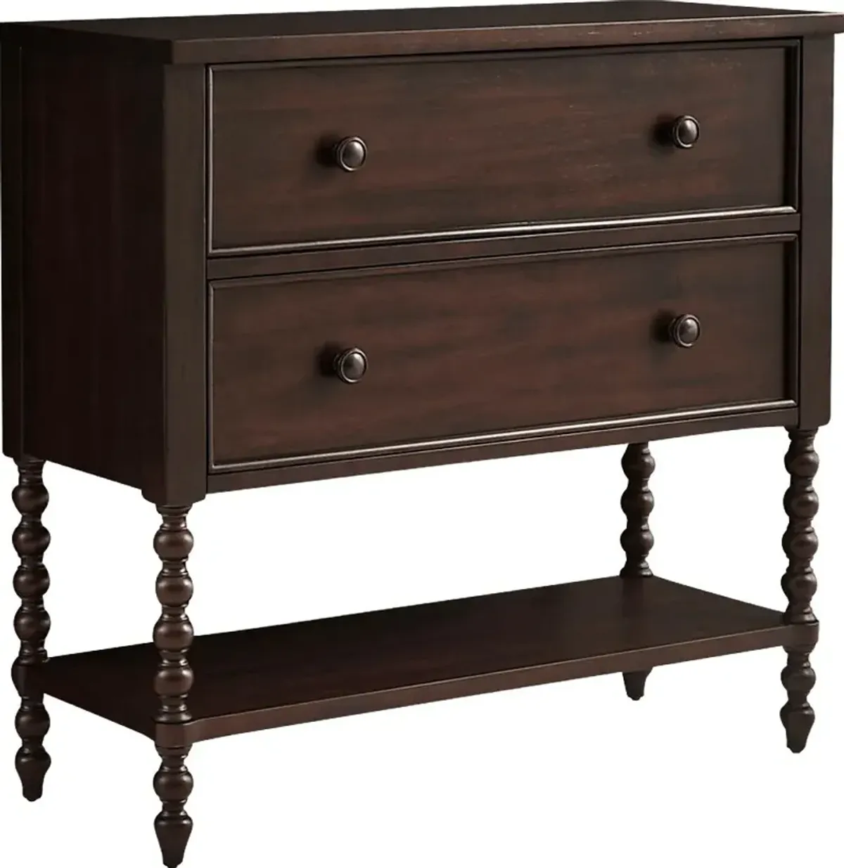 Teetshorn Brown Accent Cabinet