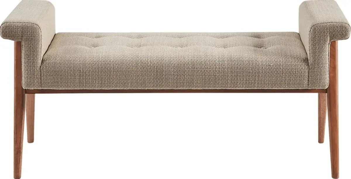 Atascosa Tan Accent Bench