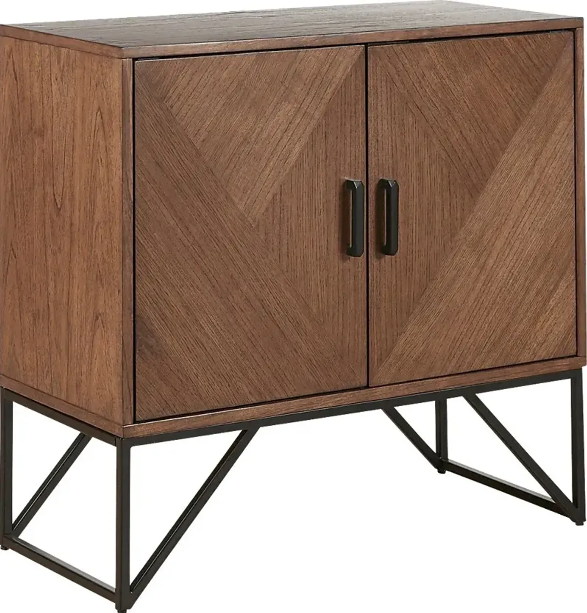 Beayer Brown Accent Cabinet