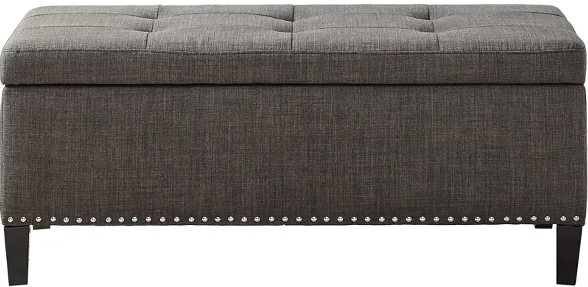 Rosewin Charcoal Accent Bench