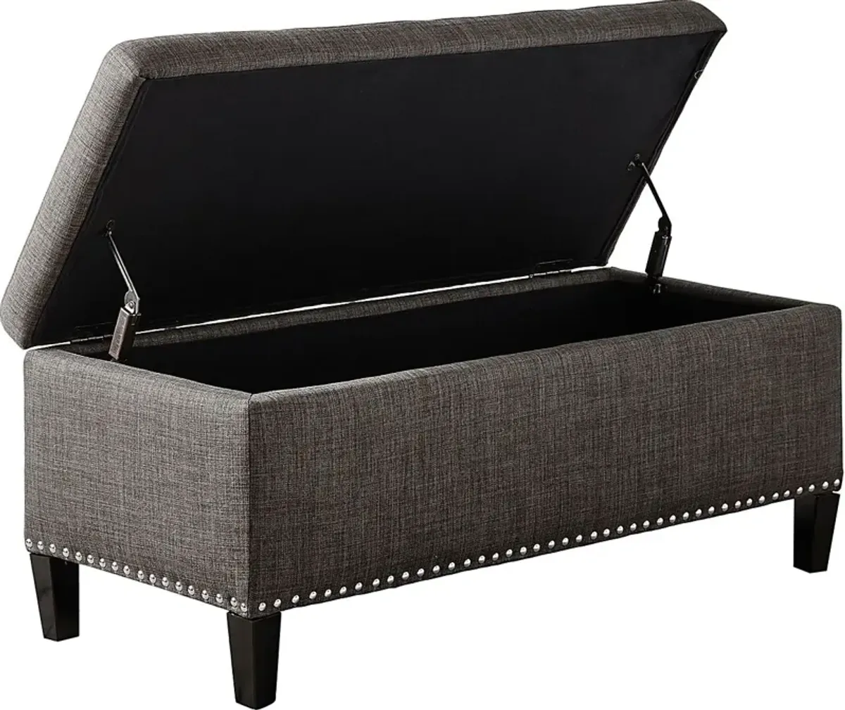 Rosewin Charcoal Accent Bench