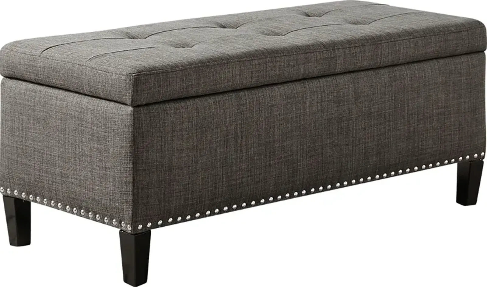 Rosewin Charcoal Accent Bench