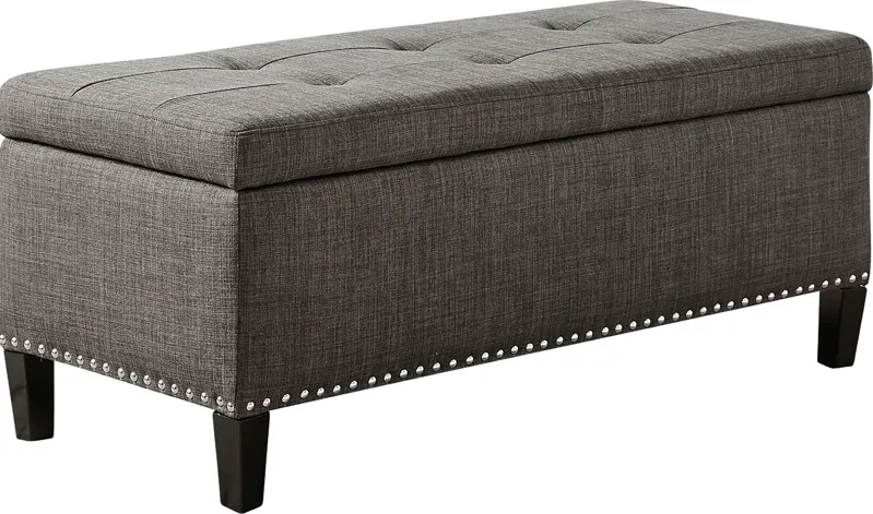 Rosewin Charcoal Accent Bench