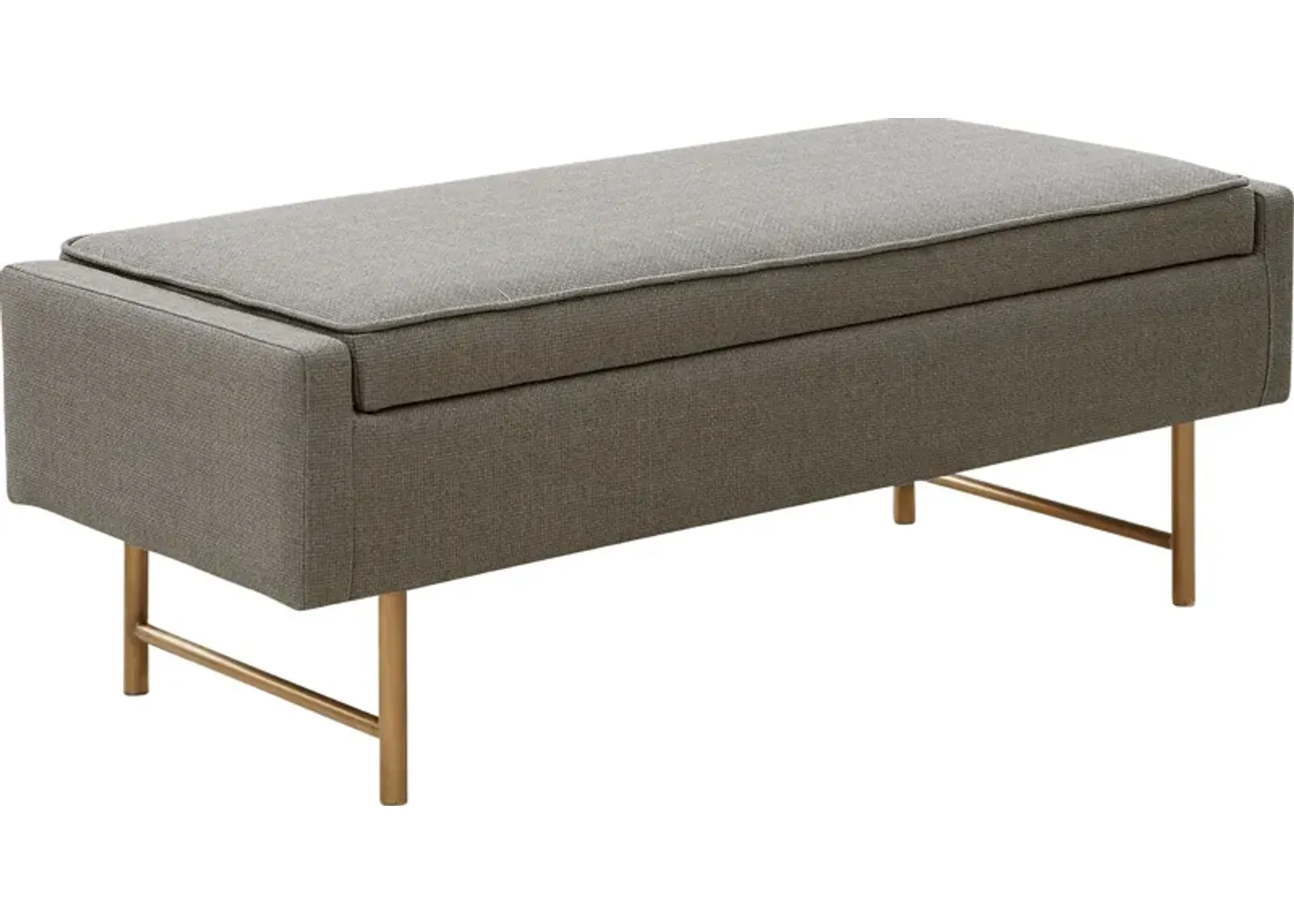 Rylis Gray Accent Bench