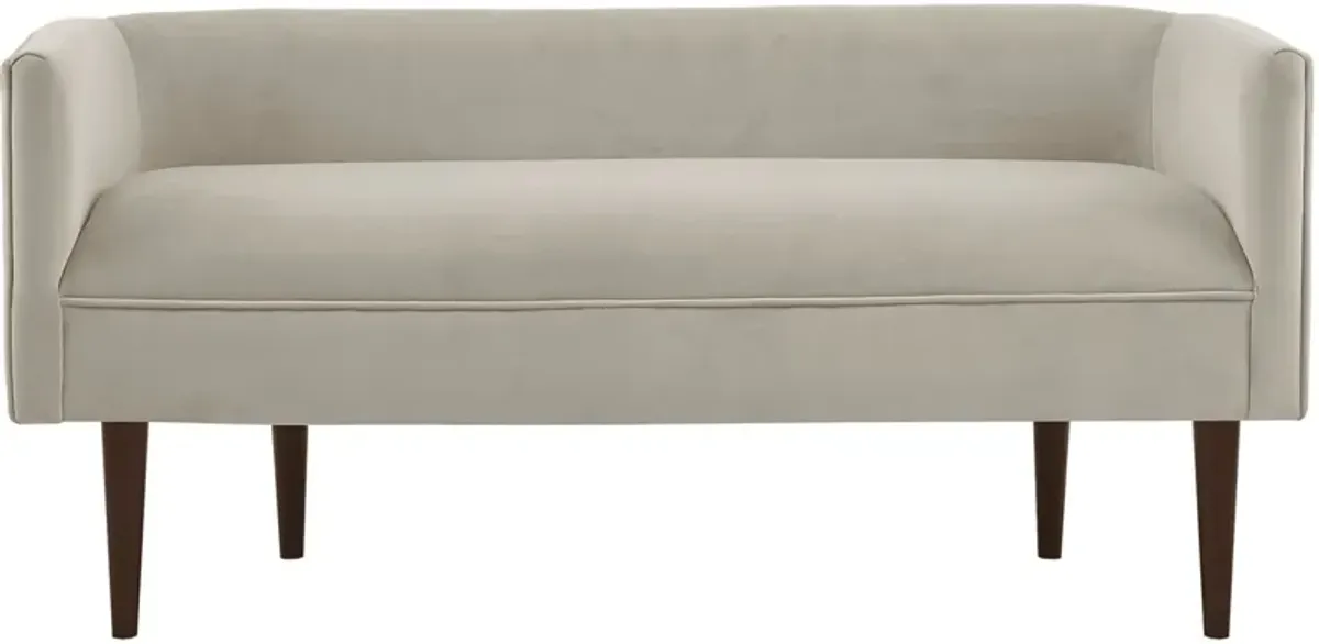 Onderdon Beige Accent Bench