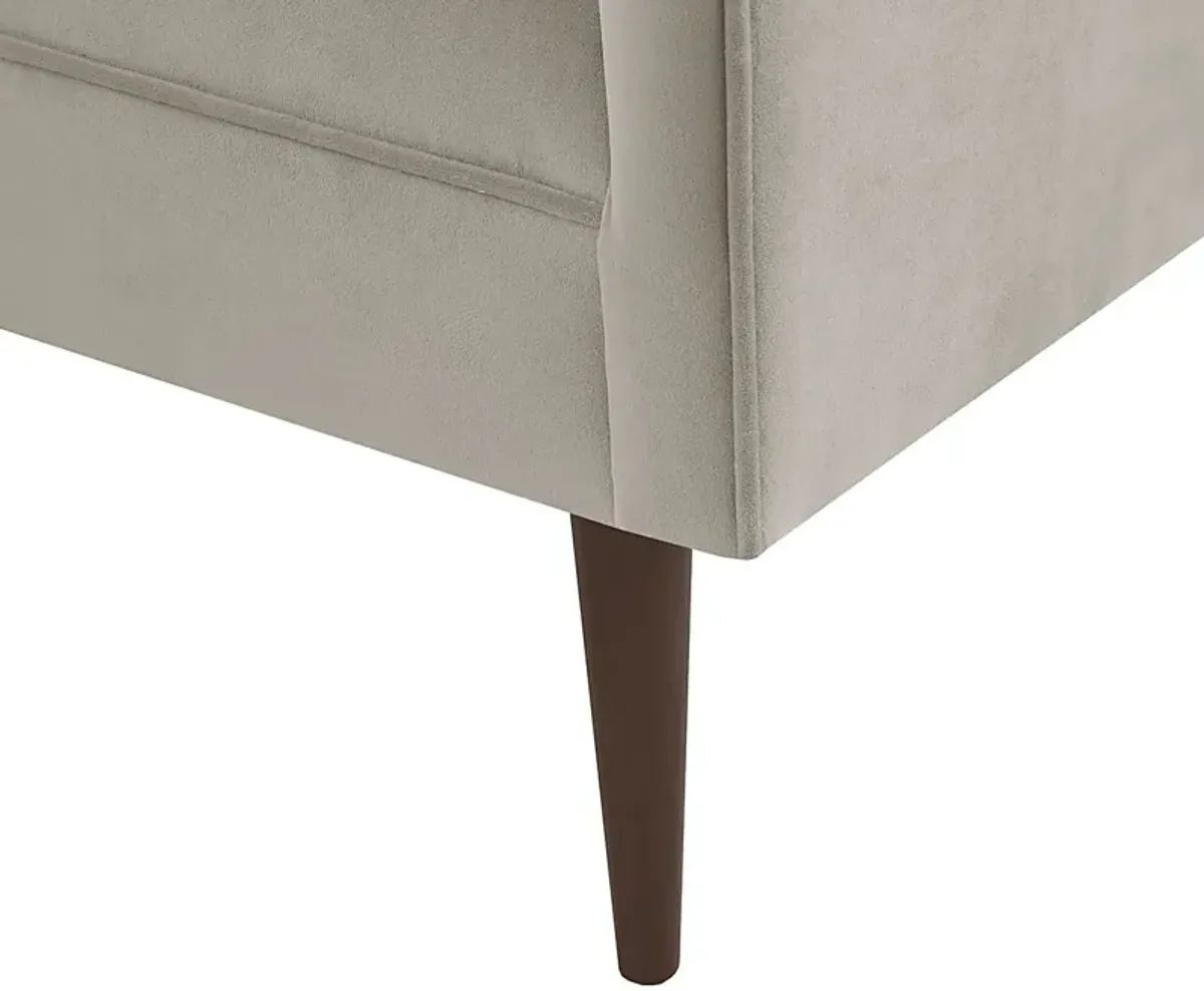 Onderdon Beige Accent Bench