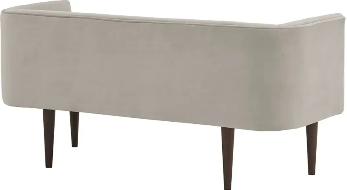 Onderdon Beige Accent Bench