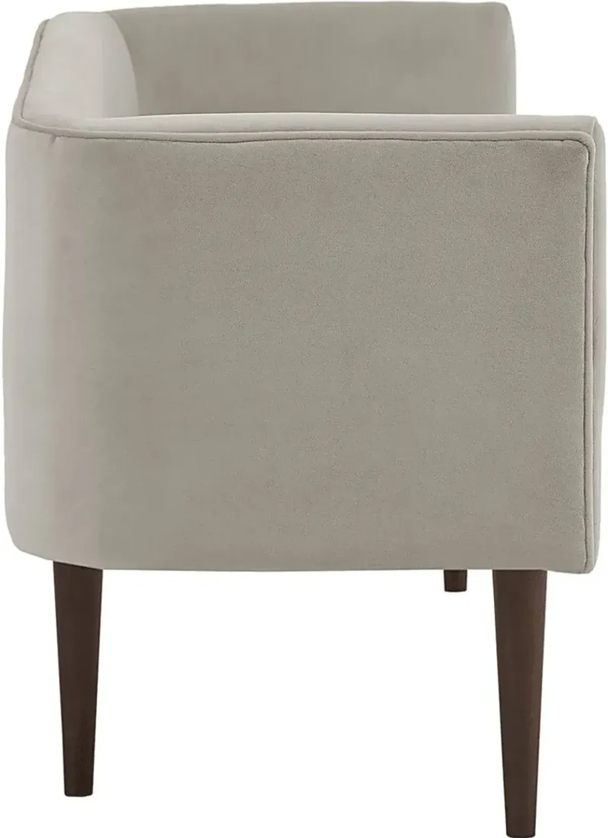 Onderdon Beige Accent Bench