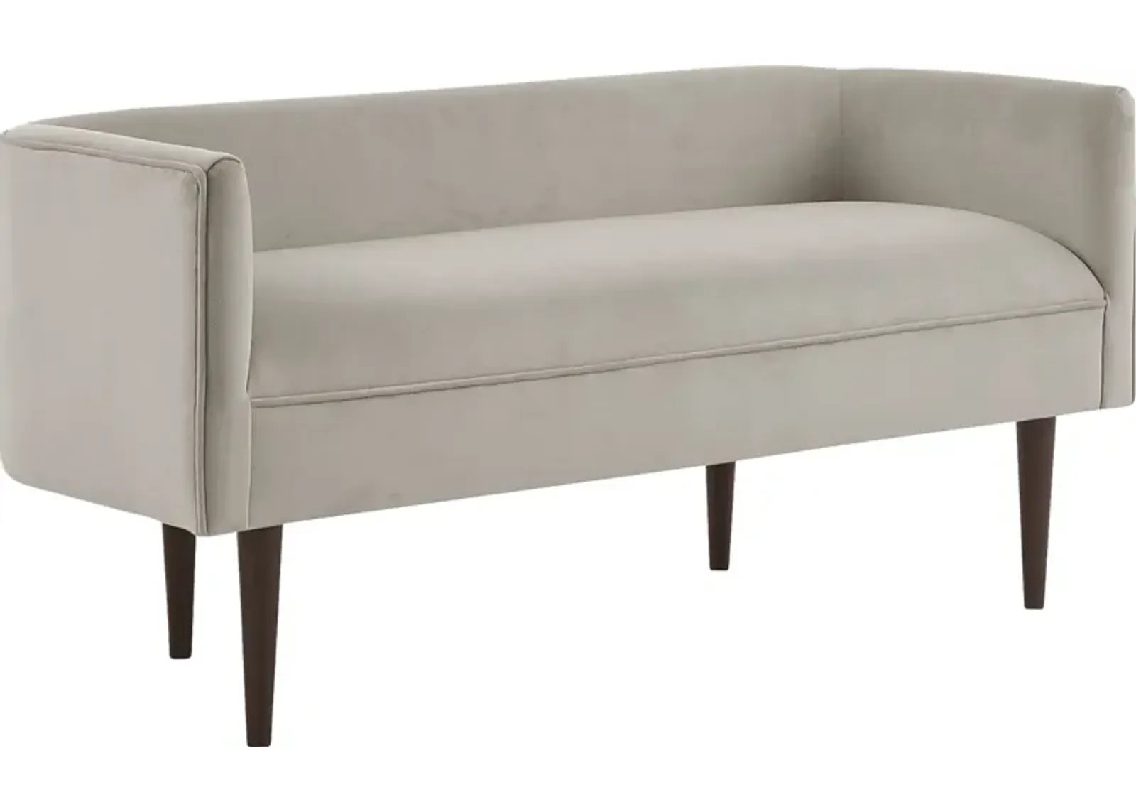 Onderdon Beige Accent Bench