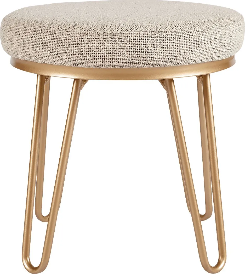 Nostrand Beige Stool