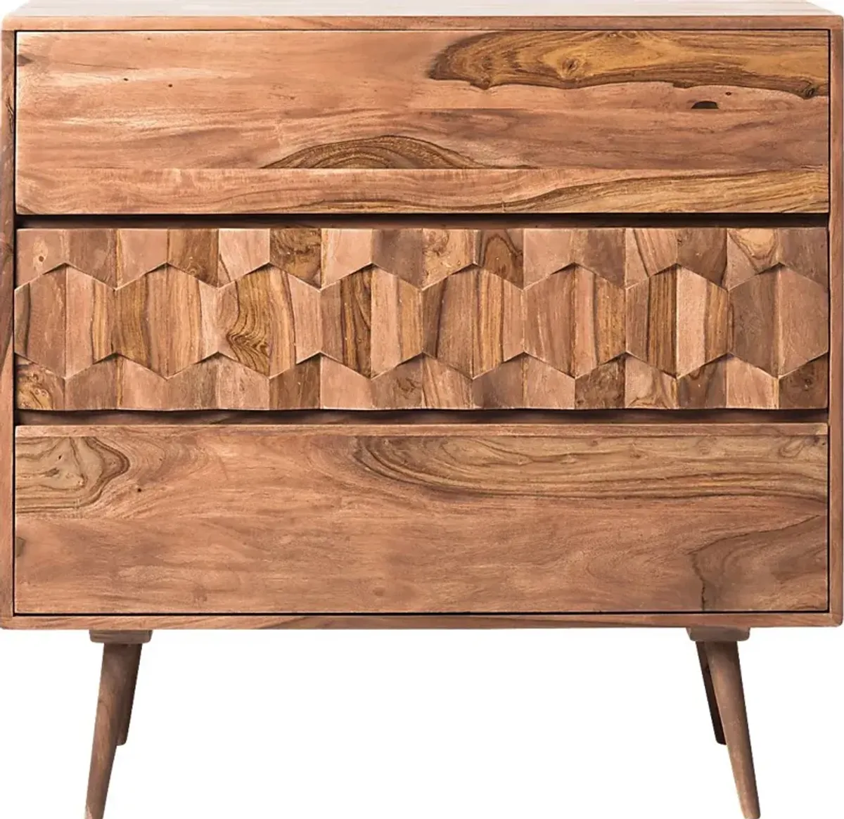 Adolphia Brown Accent Cabinet