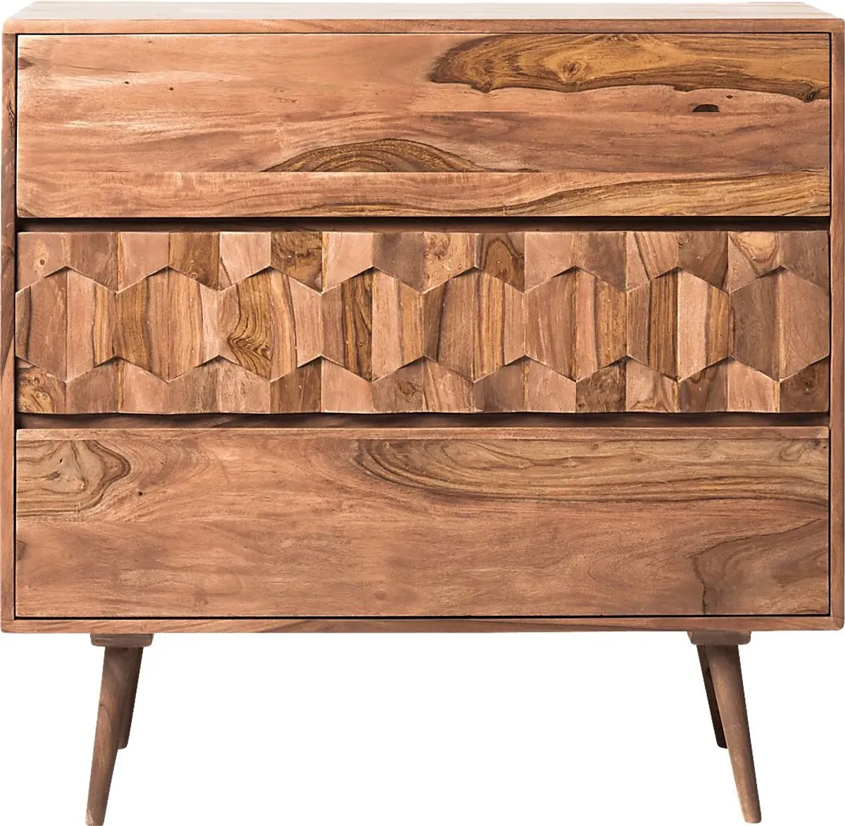 Adolphia Brown Accent Cabinet