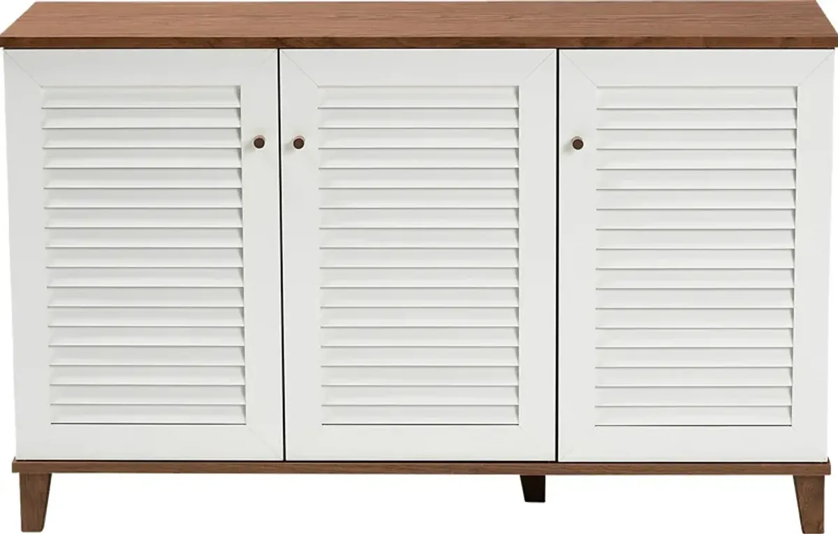 Algarin Brown Large Accent Cabinet
