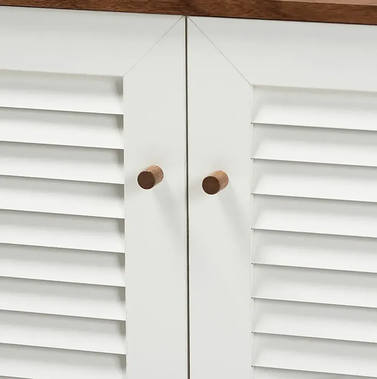 Algarin Brown Large Accent Cabinet