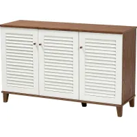 Algarin Brown Large Accent Cabinet