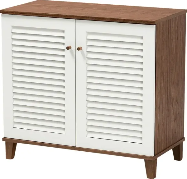 Algarin Brown Accent Cabinet