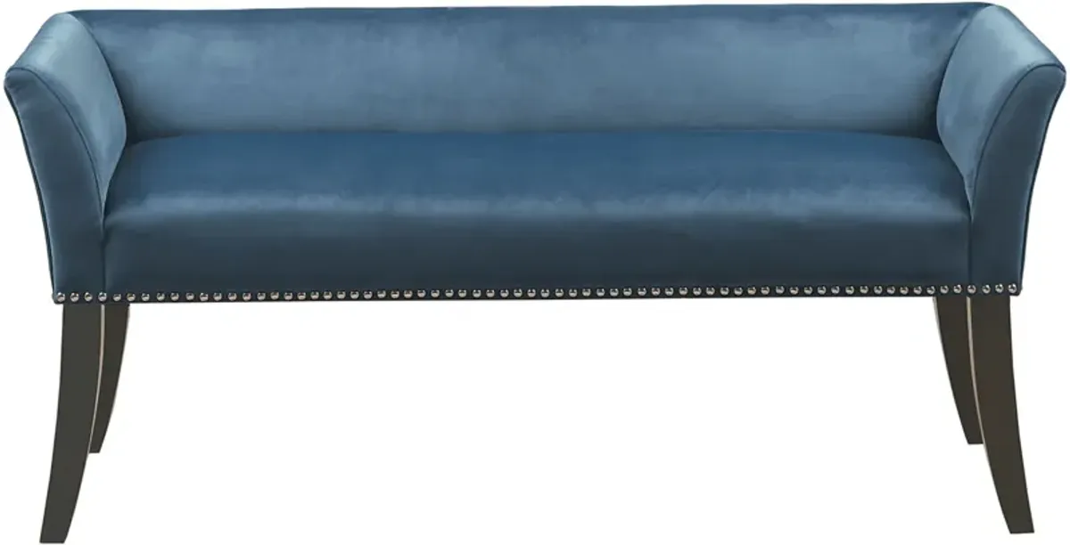 Rockglen Blue Accent Bench