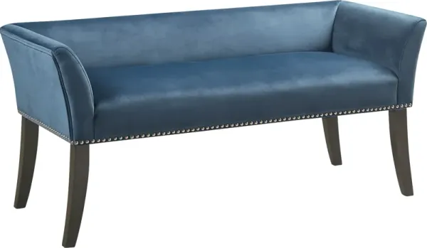 Rockglen Blue Accent Bench