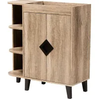 Logus Brown Accent Cabinet