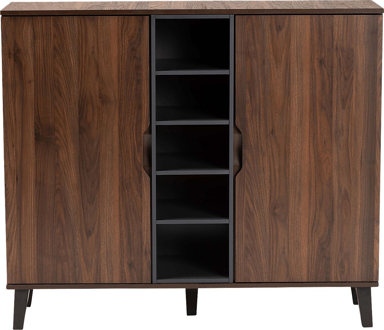 Telford Walnut Accent Table