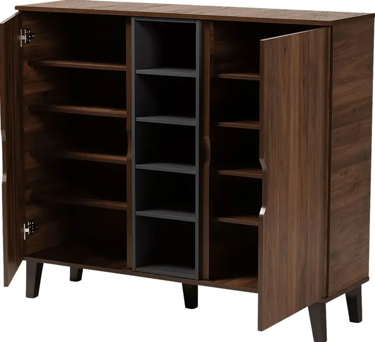 Telford Walnut Accent Cabinet