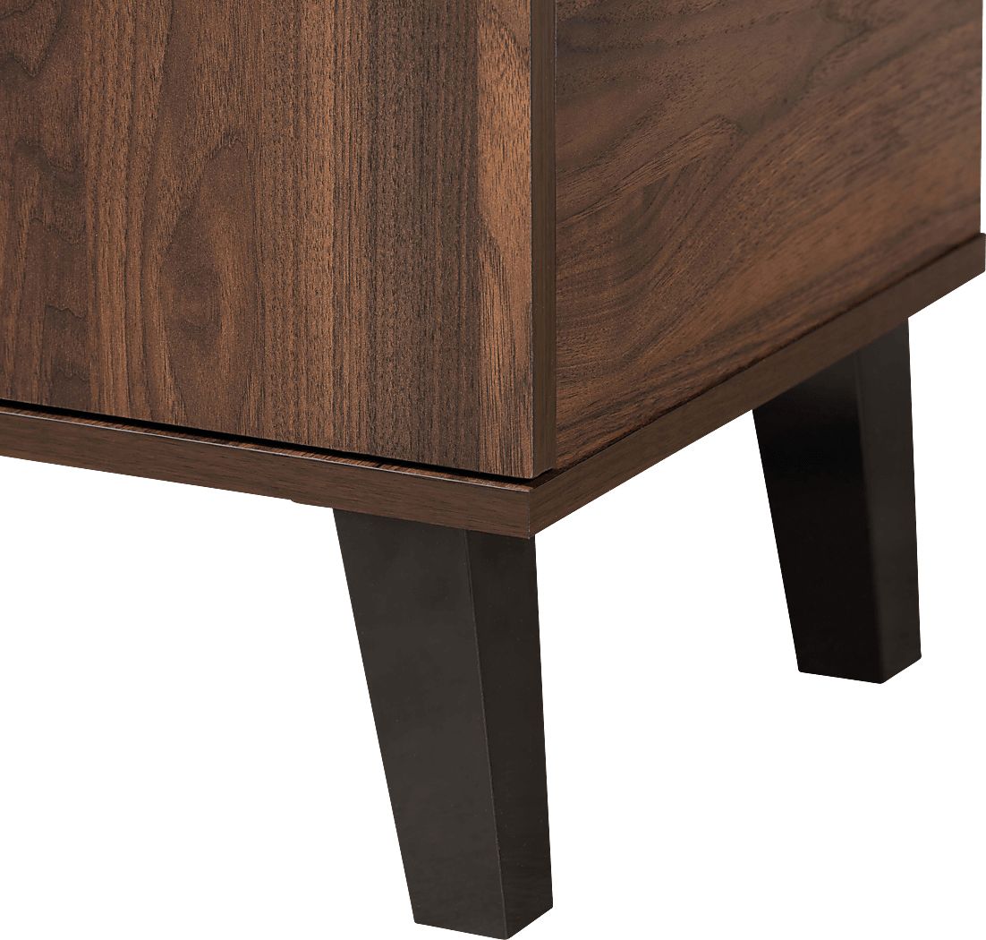Telford Walnut Accent Table