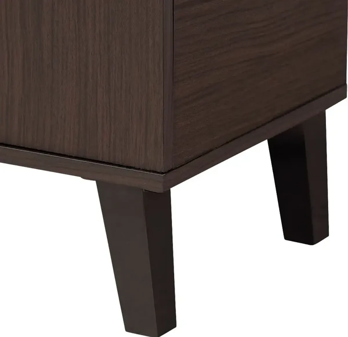 Telford Dark Brown Accent Cabinet