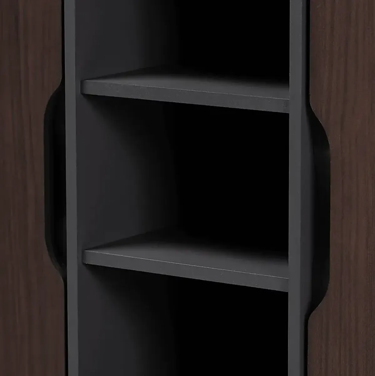 Telford Dark Brown Accent Cabinet