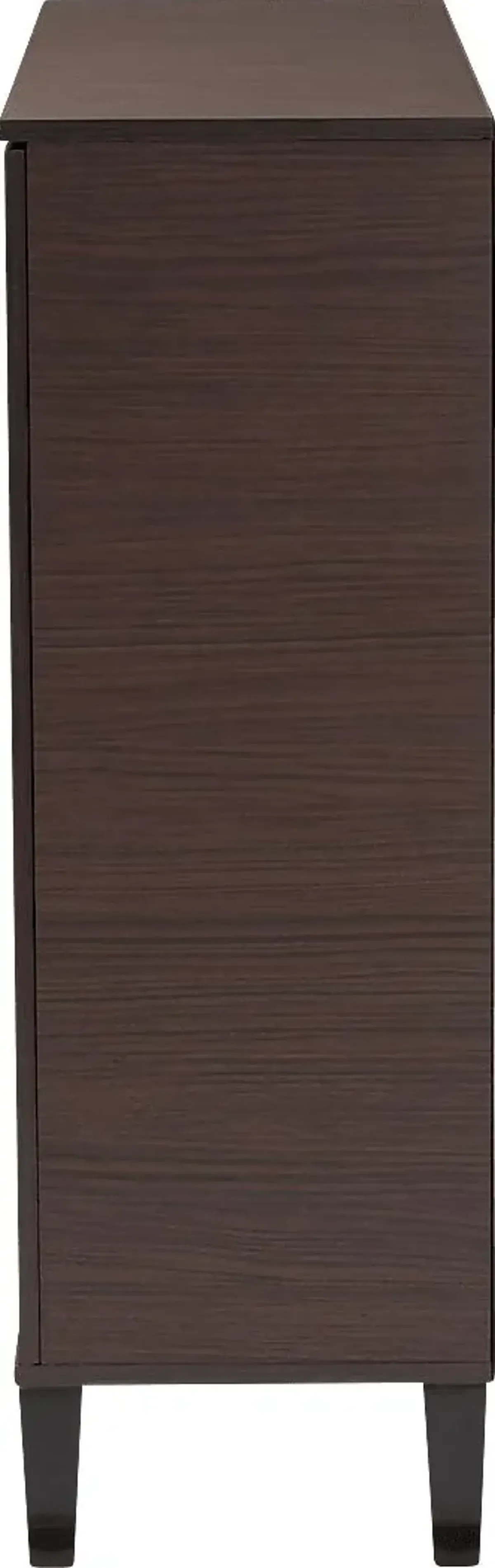 Telford Dark Brown Accent Cabinet