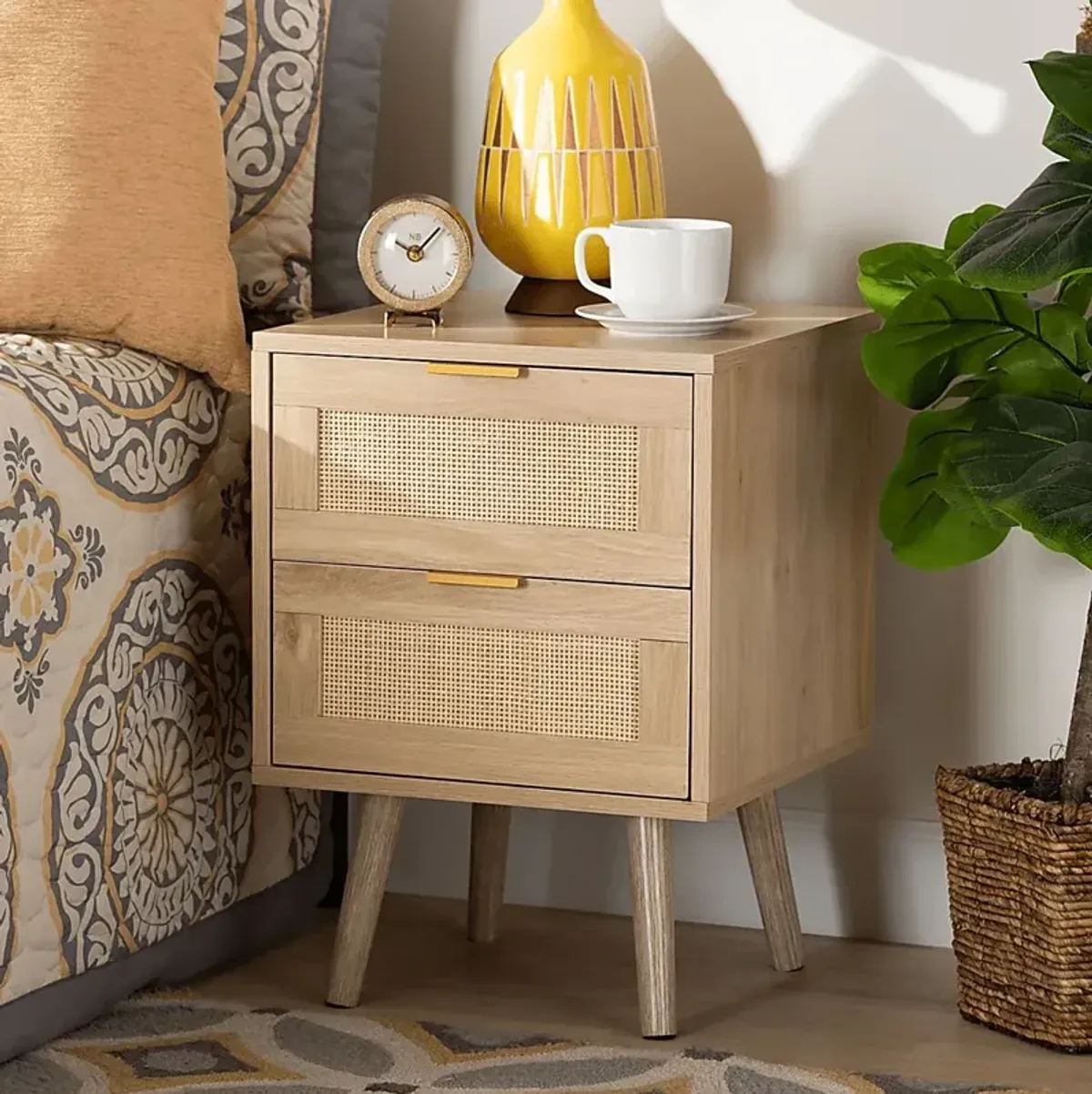 Kincell Brown Accent Table