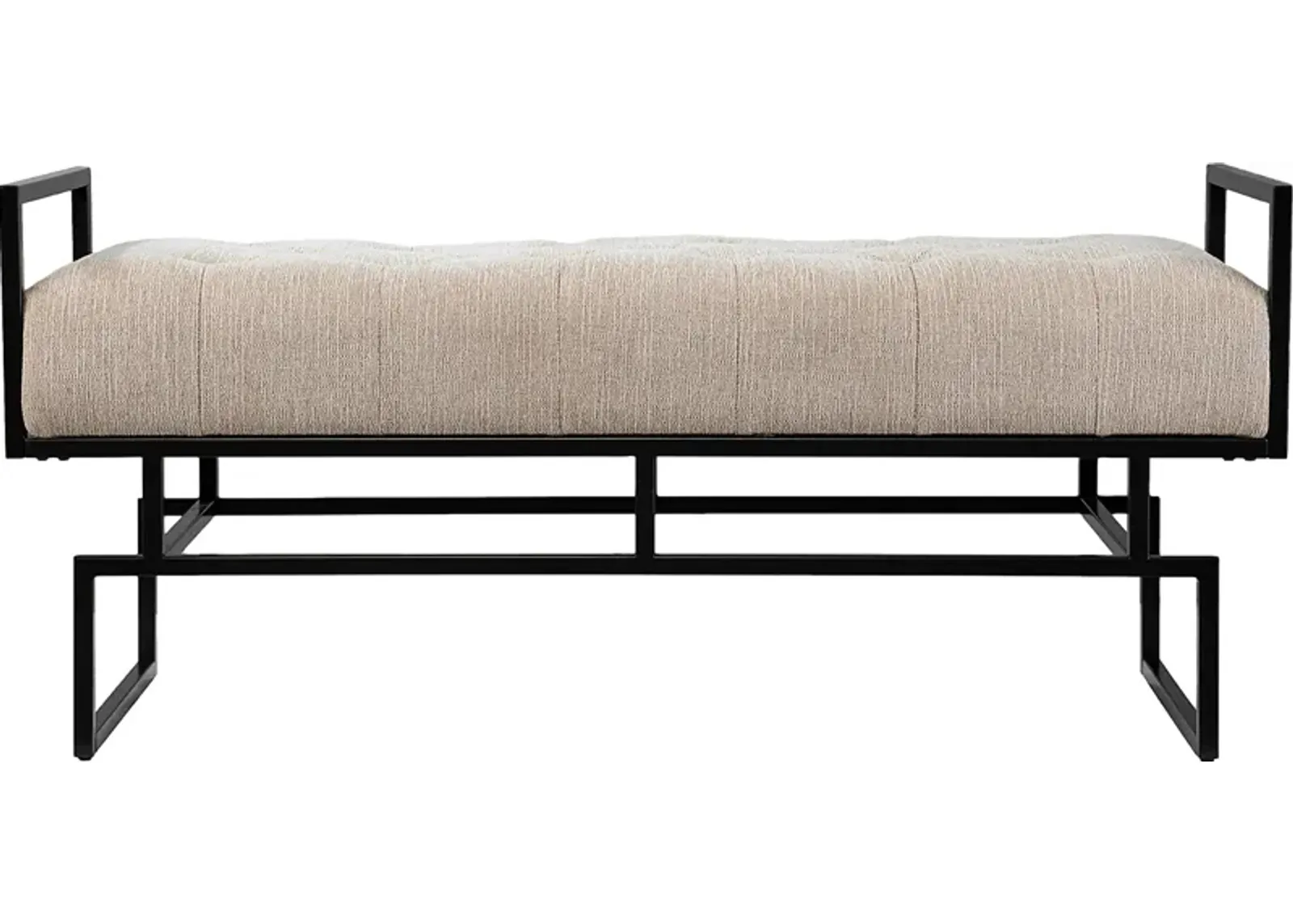 Witterton Beige Accent Bench