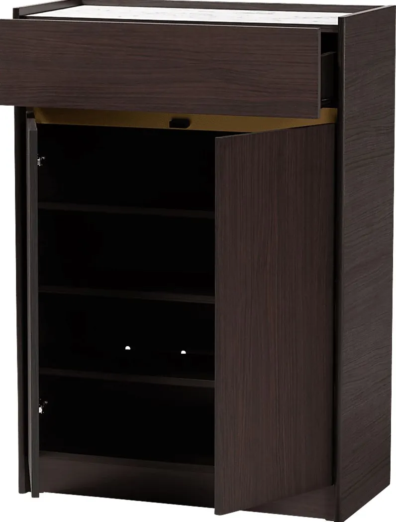 Boardwing Brown Accent Cabinet