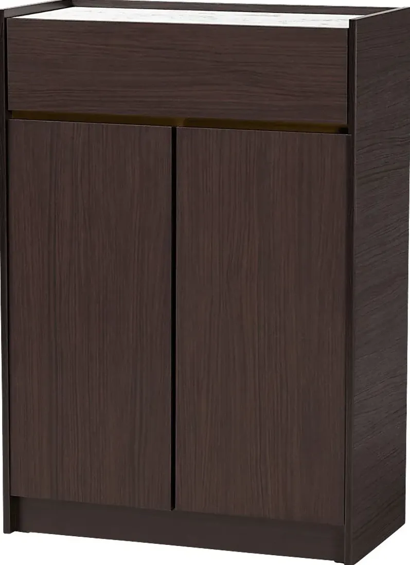 Boardwing Brown Accent Cabinet