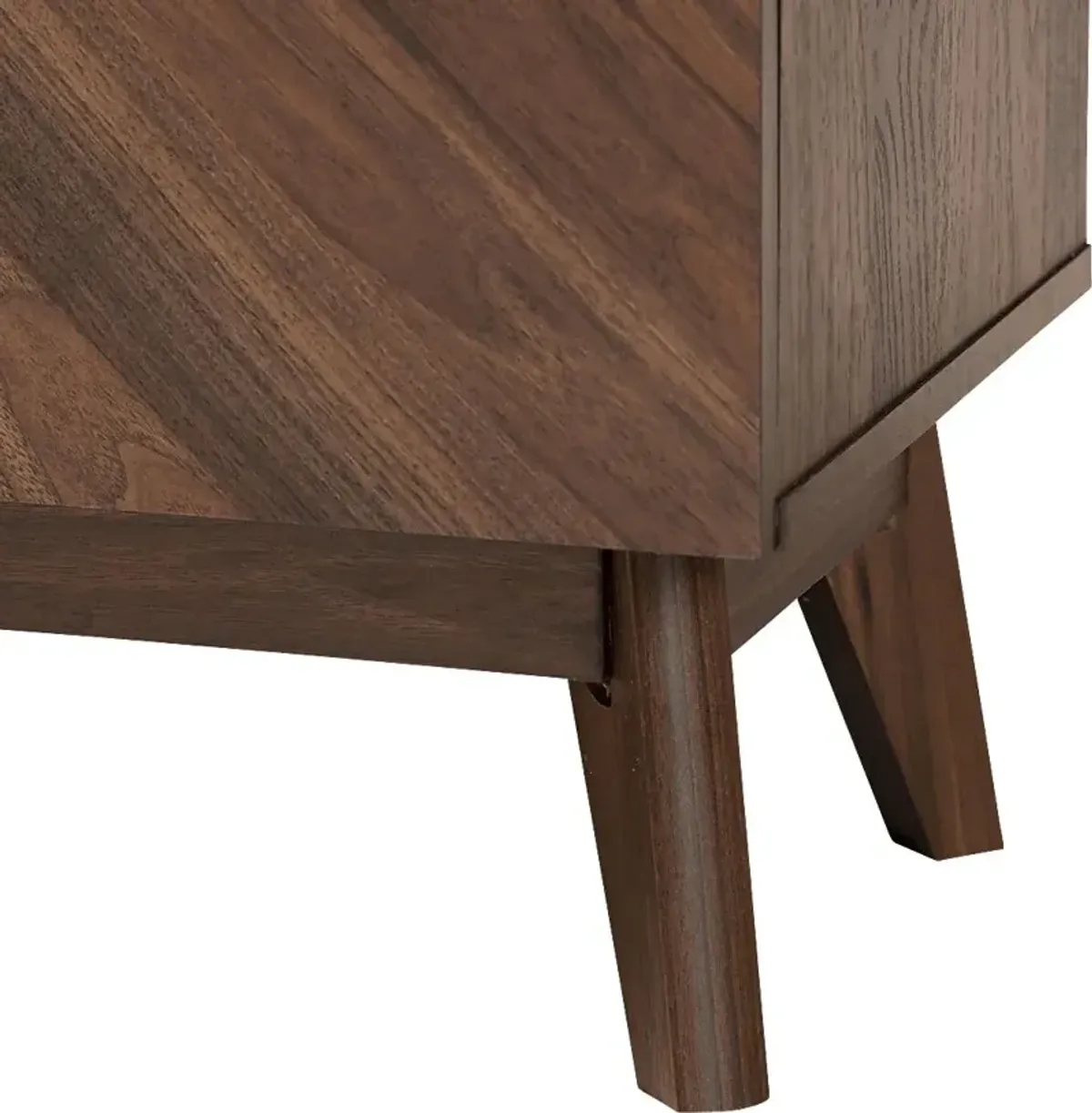 Jewelweed Brown Accent Cabinet