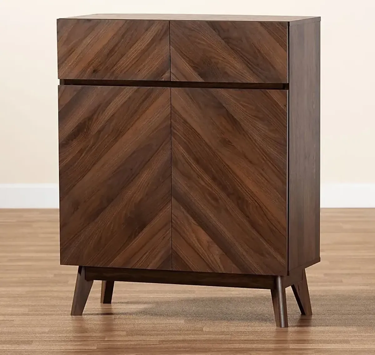 Jewelweed Brown Accent Cabinet