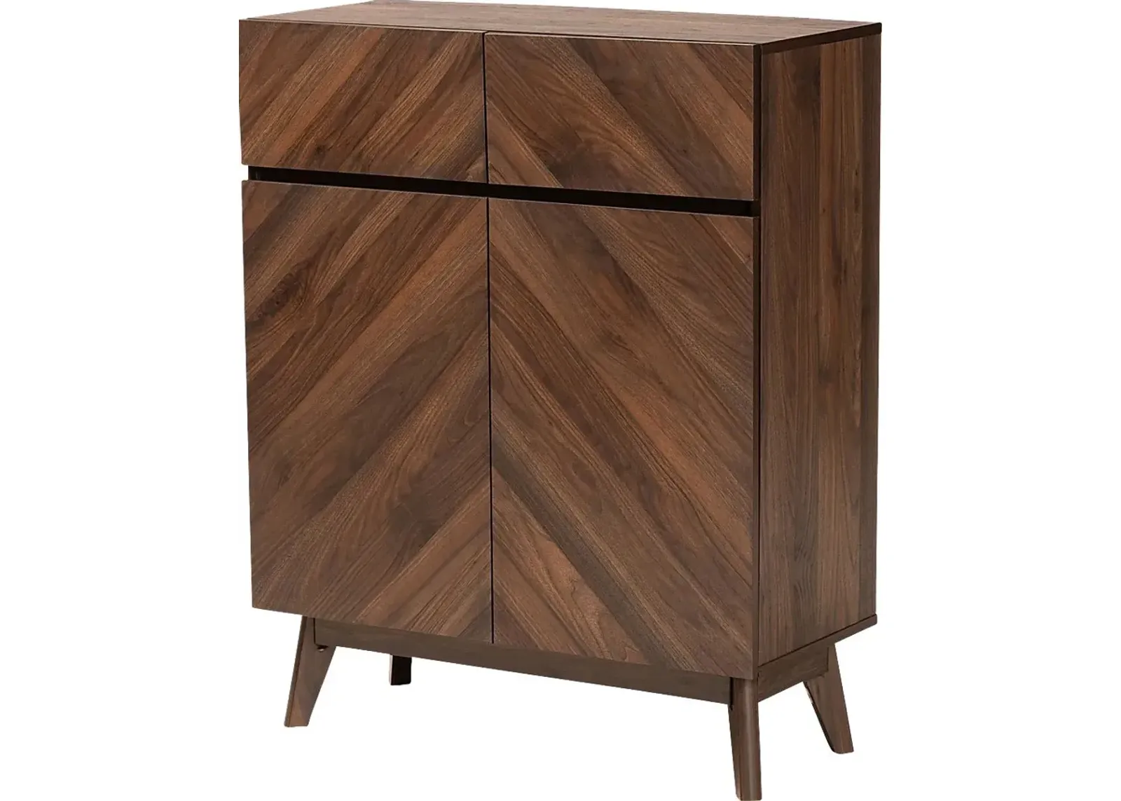 Jewelweed Brown Accent Cabinet