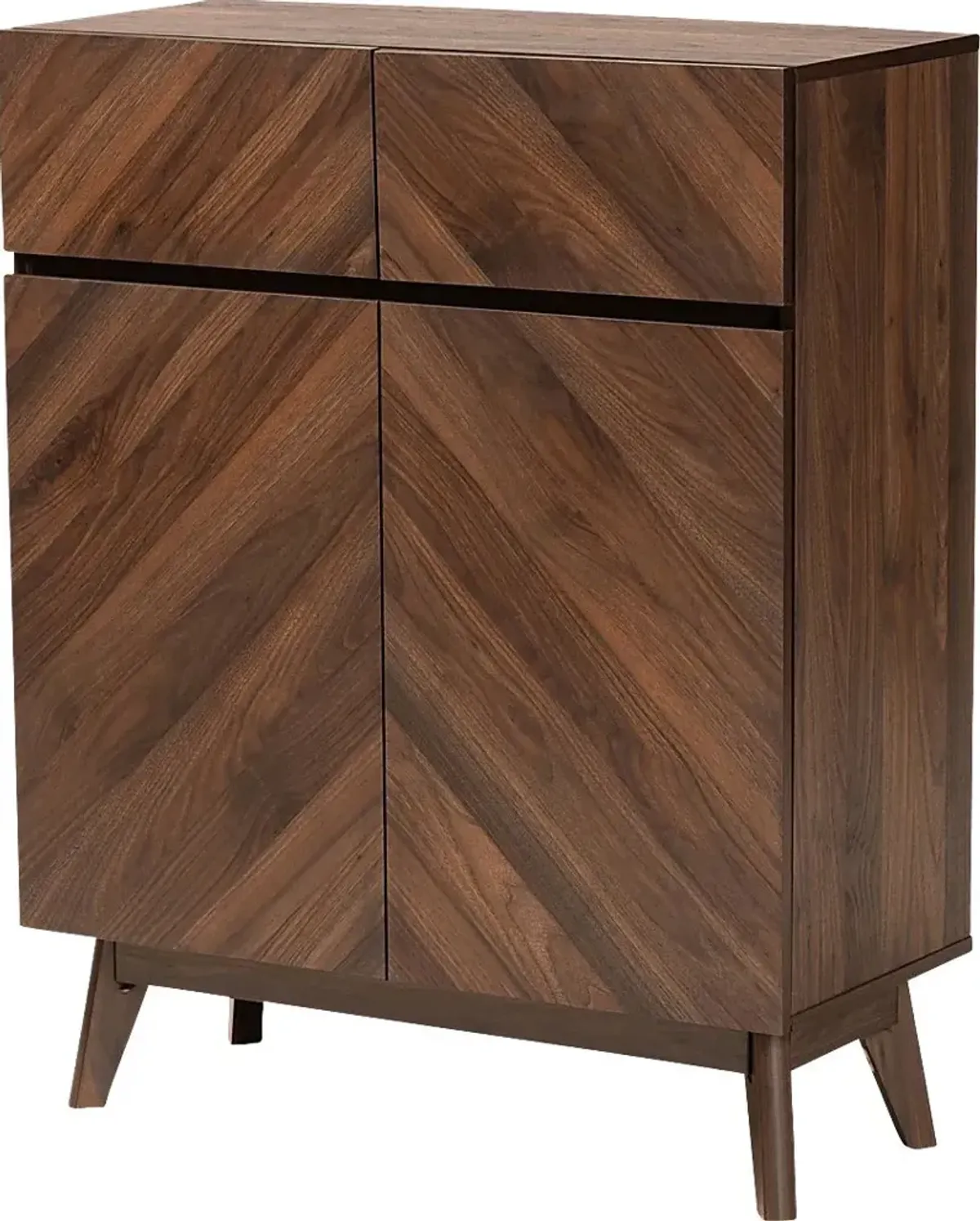 Jewelweed Brown Accent Cabinet