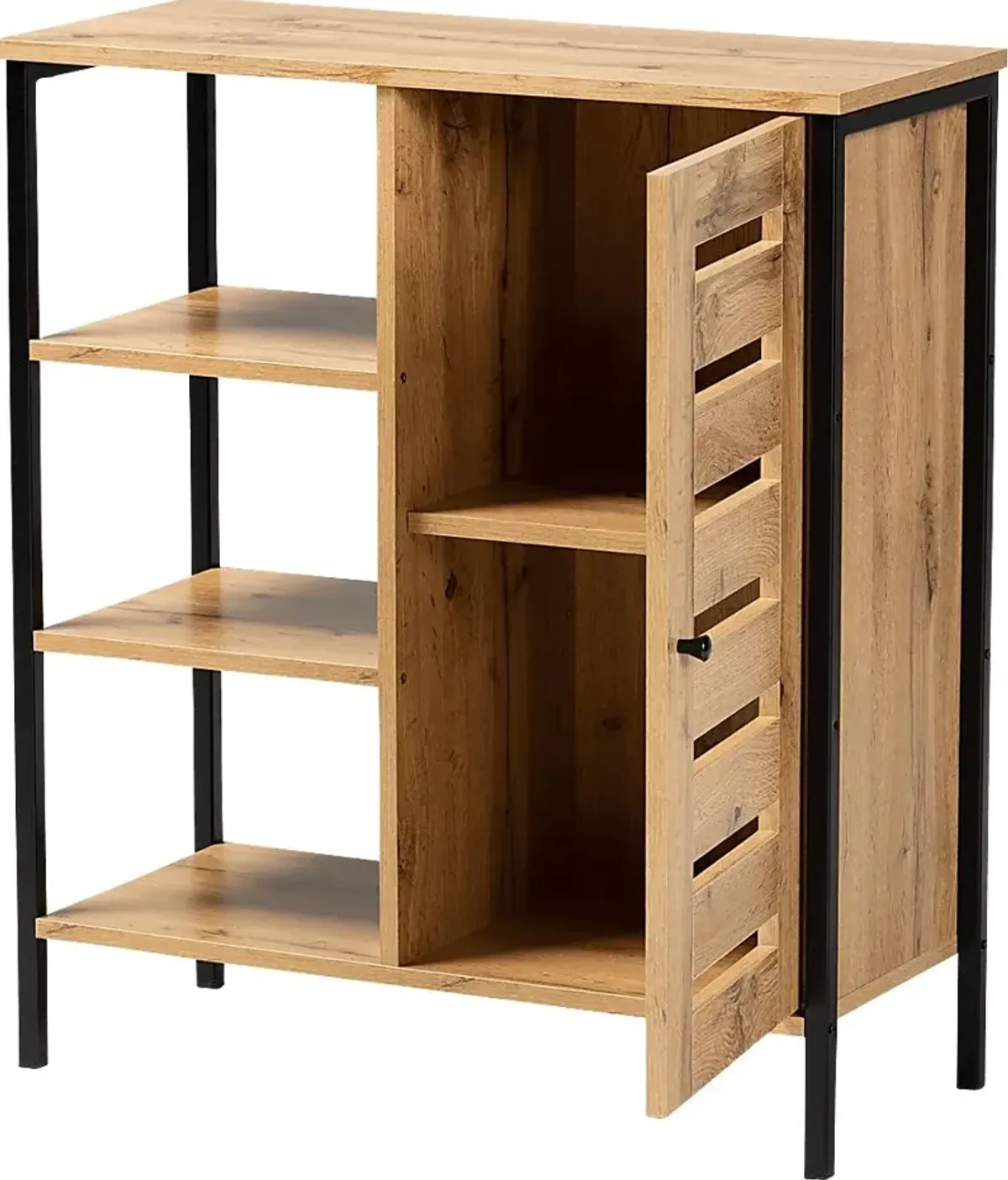 Bunkerhill Brown Accent Cabinet