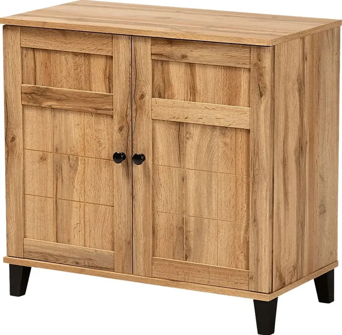 Haydel Oak Accent Cabinet