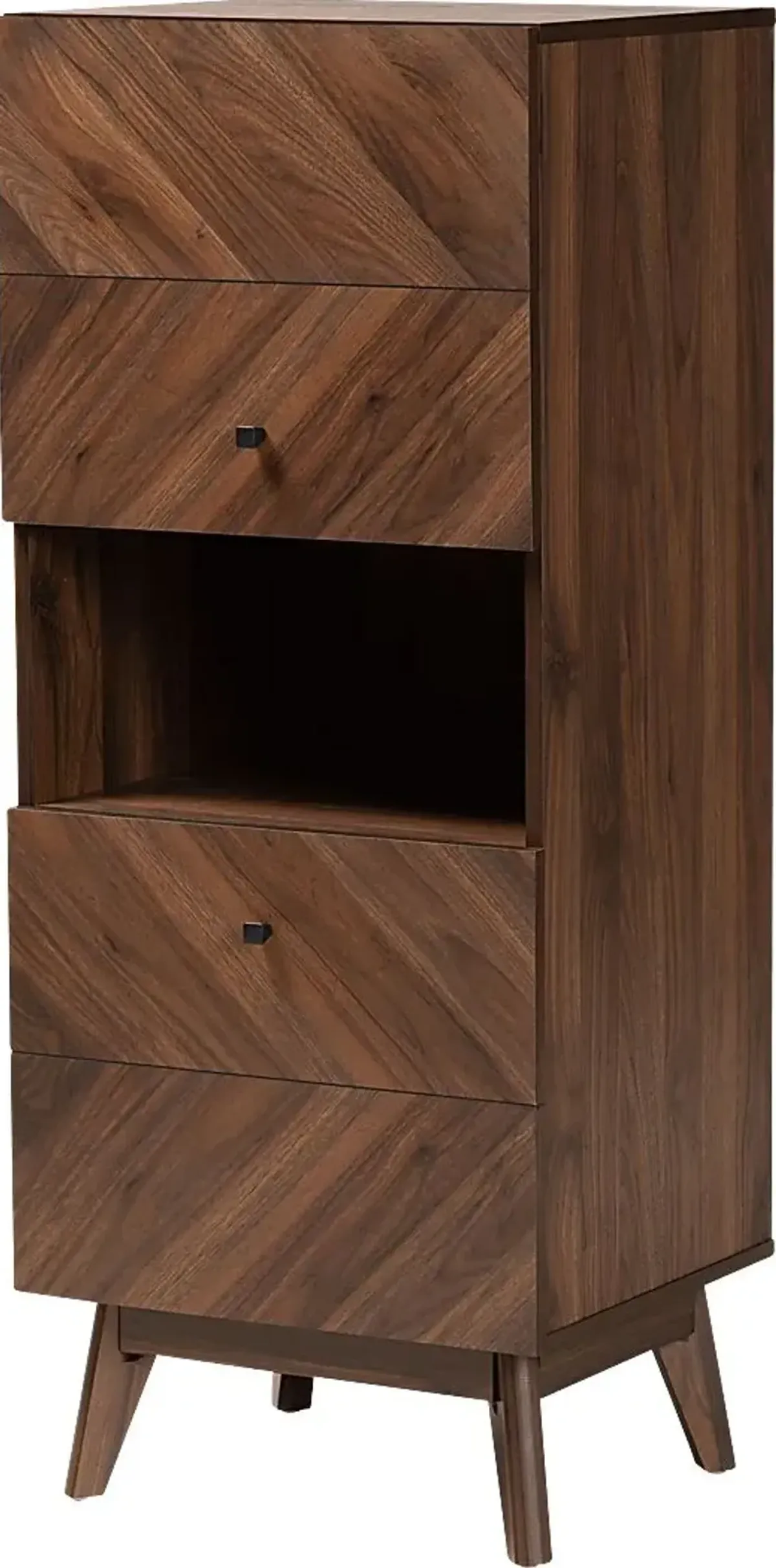 Pensham Brown Accent Cabinet