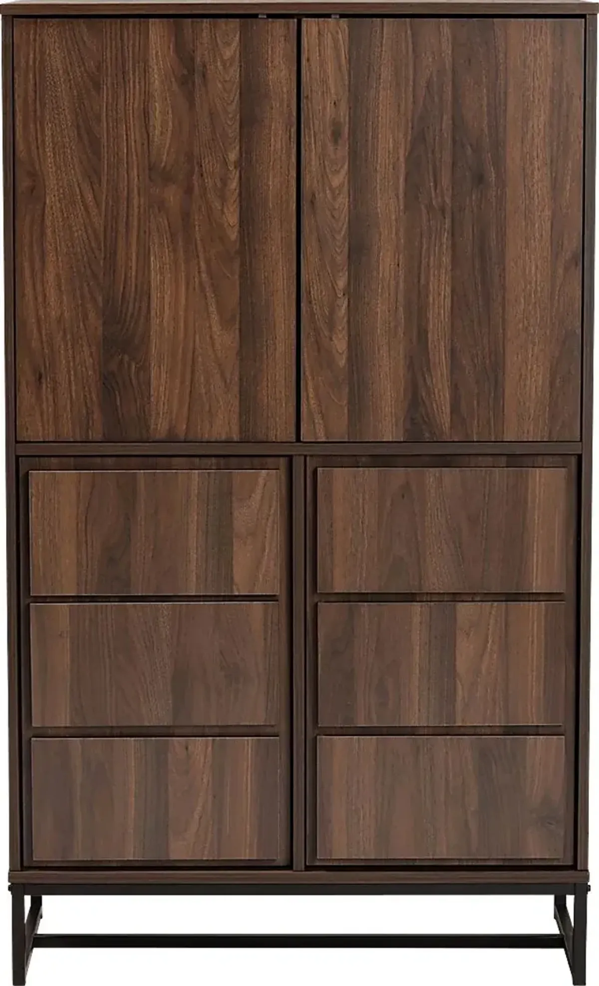 Minlow Brown Cabinet