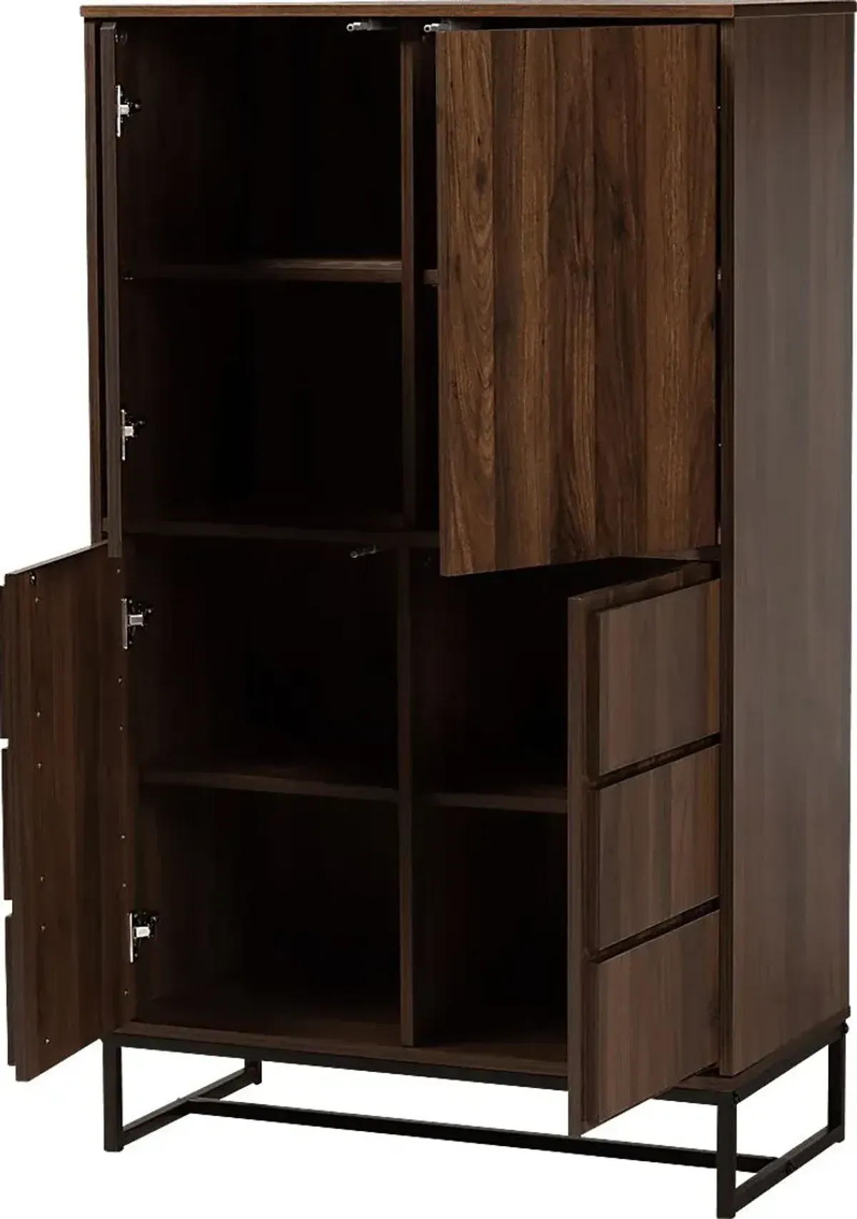 Minlow Brown Accent Cabinet