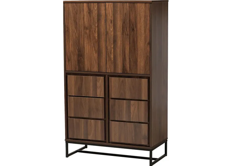 Minlow Brown Cabinet