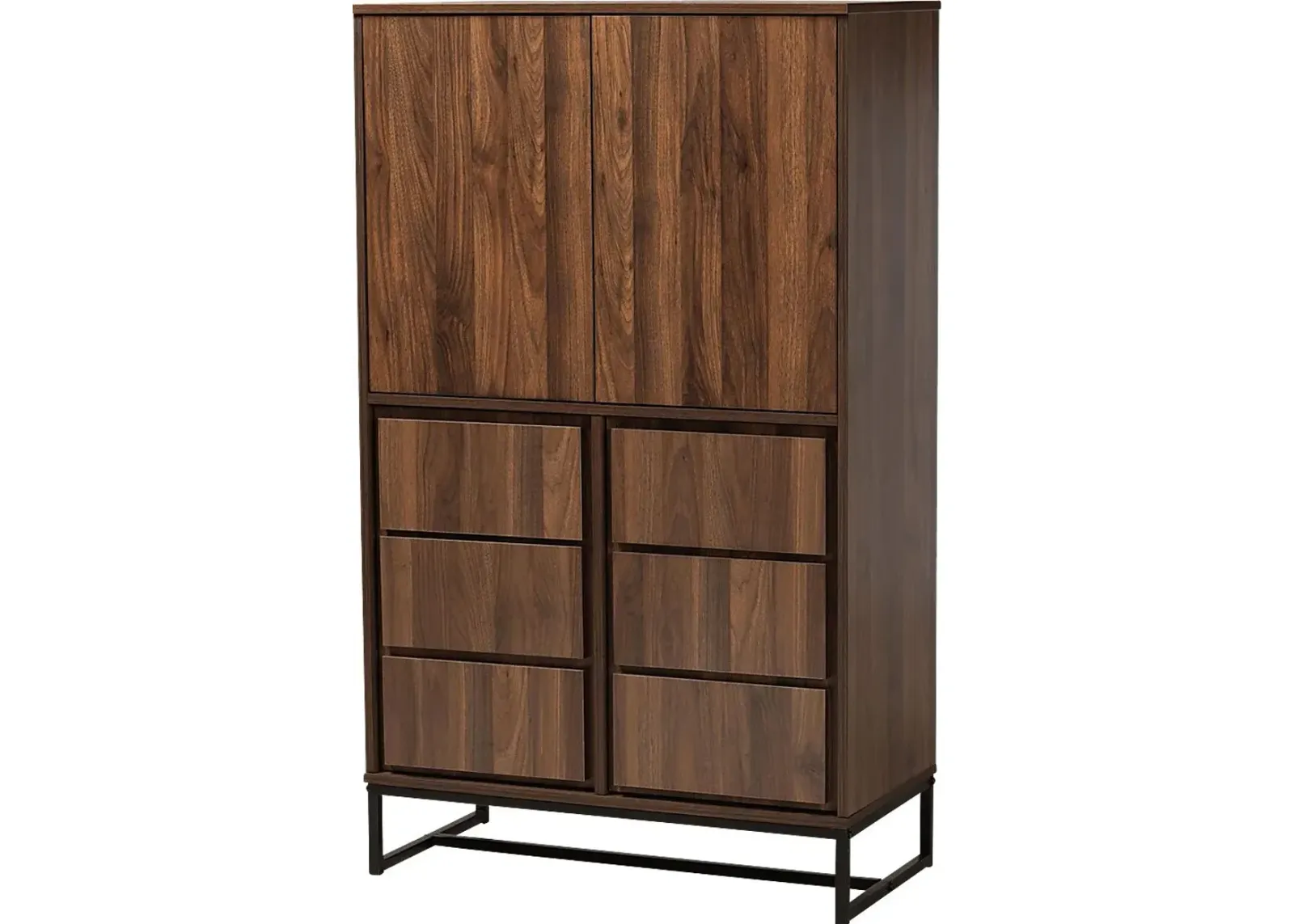 Minlow Brown Accent Cabinet