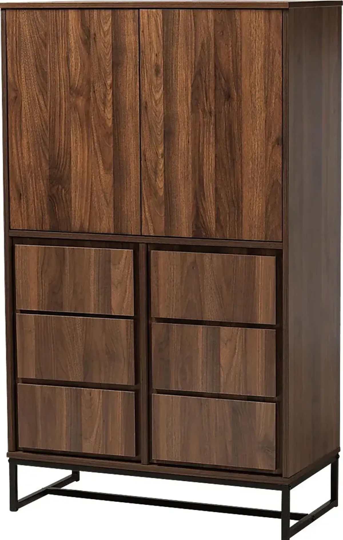 Minlow Brown Cabinet