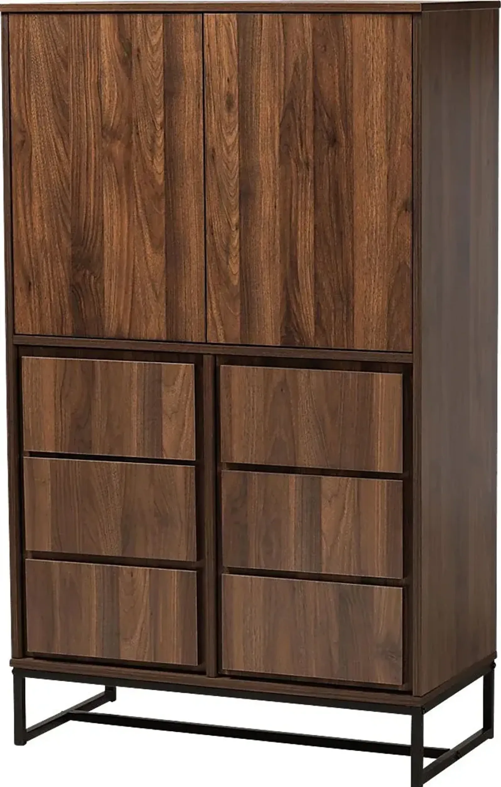 Minlow Brown Accent Cabinet