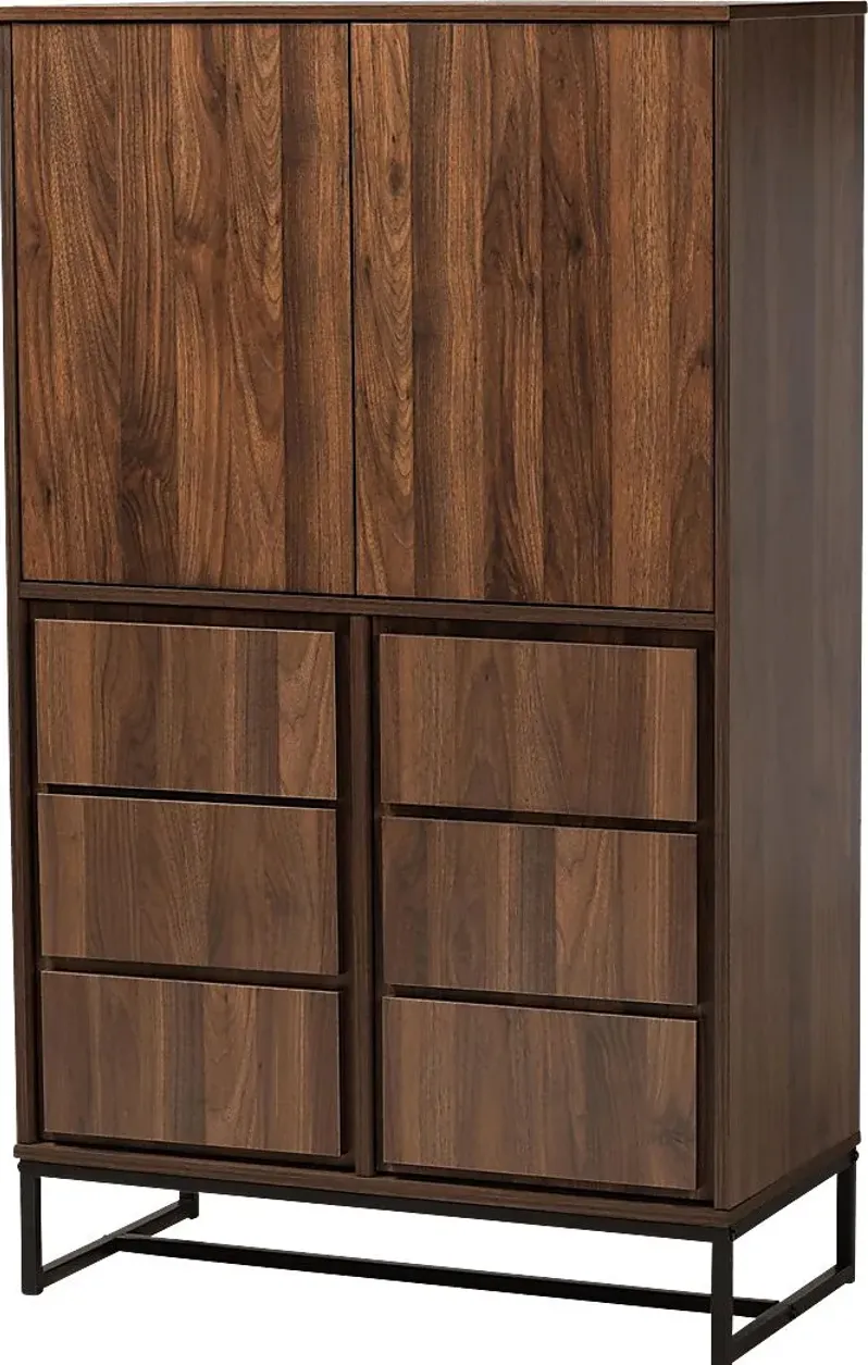 Minlow Brown Cabinet